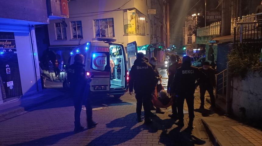 Trabzon'da torun dehşeti! Ailesinden 3 kişiyi silahla yaralayan zanlı gözaltına alındı