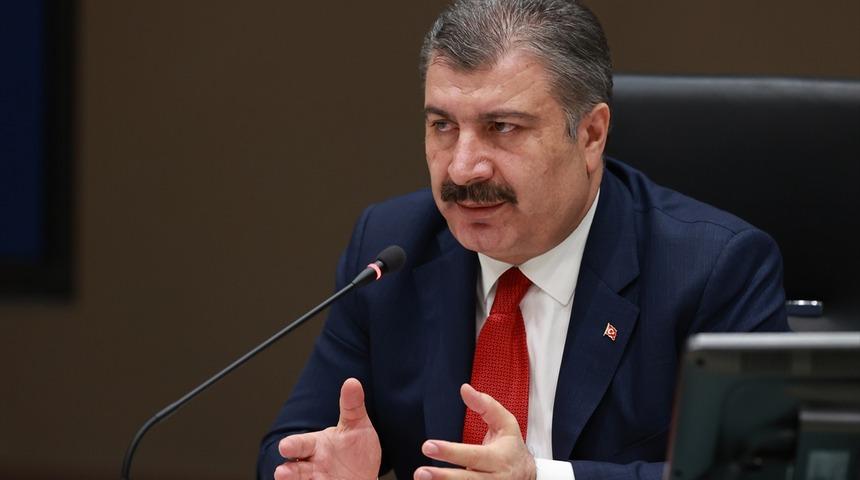 Sağlık Bakanı Fahrettin Koca: 30 milyon doz BioNTech aşısı sözü verildi