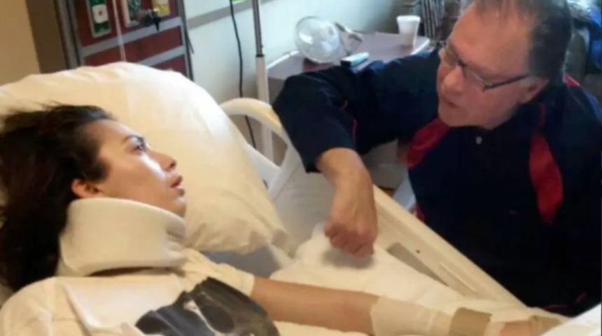 K&uuml;&ccedil;&uuml;k bir kraker fel&ccedil; bıraktı! ''L&uuml;tfen &ouml;lmeme izin verme''