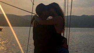 Güzide Duran, Adnan Aksoy’la 13'üncü evlilik yıldönümünü böyle kutladı