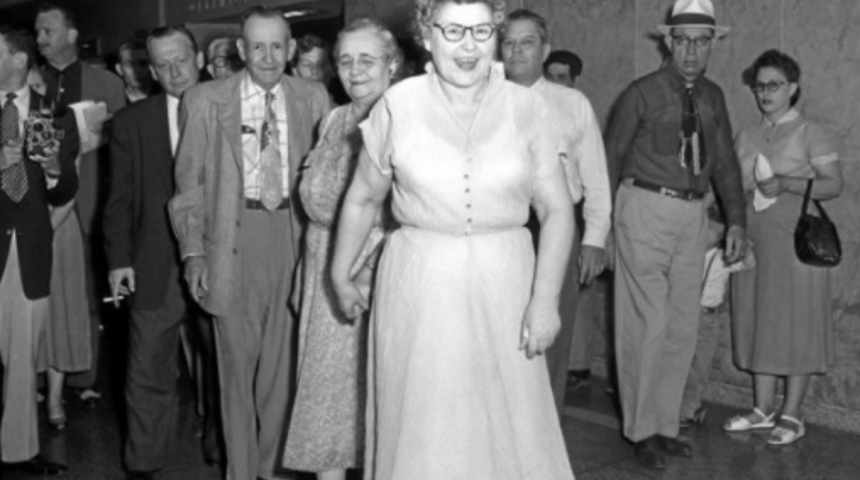 Evlilikten sıkıldığı için arsenikle ailesini öldürülen seri katil: Nannie Doss