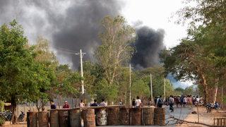 Myanmar'da protestolarda ölenlerin sayısı 710'a çıktı