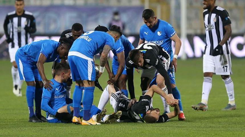 Cenk Tosun'u yakan ihmal! Zemin tartışma yarattı