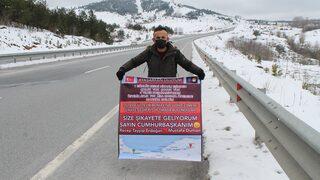 1 günlük evliliğinin nafakaya mahkum ettiği kişi İstanbul’a kadar yürüyecek