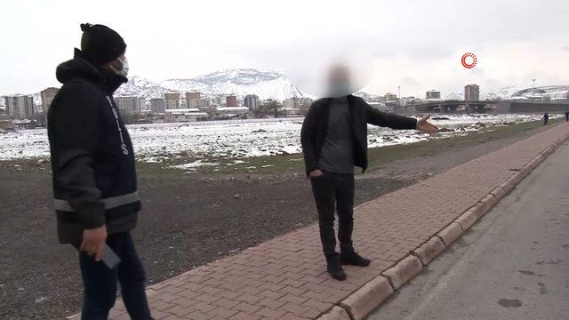 Kayseri'de 'Riskli' olan kişiden şaşkına çeviren sözler: Hanım Covid çıktı, biz yaklaşmadık