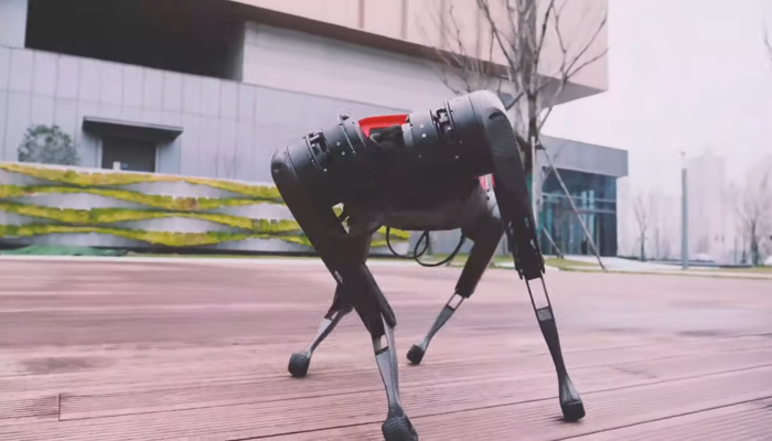 AlphaDog robot köpeği Boston Dynamics'in Spot'una rakip oldu!