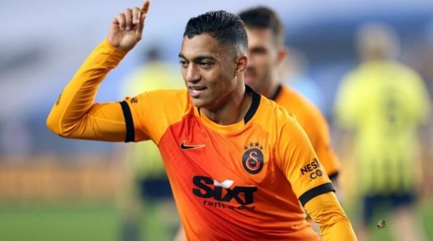 Galatasaray'da Mustafa Muhammed'e gol dersi