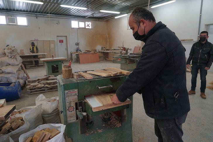 İstanbul'daki kariyerini bırakıp Balıkesir'e yerleşen kadın girişimci, ağaç dallarını ekonomiye kazandırıyor G3