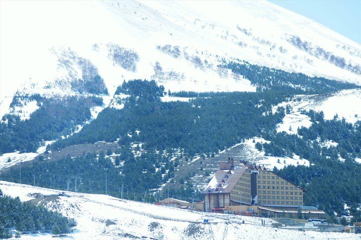 Erzurum ilkbaharda yeniden beyaza büründü G2