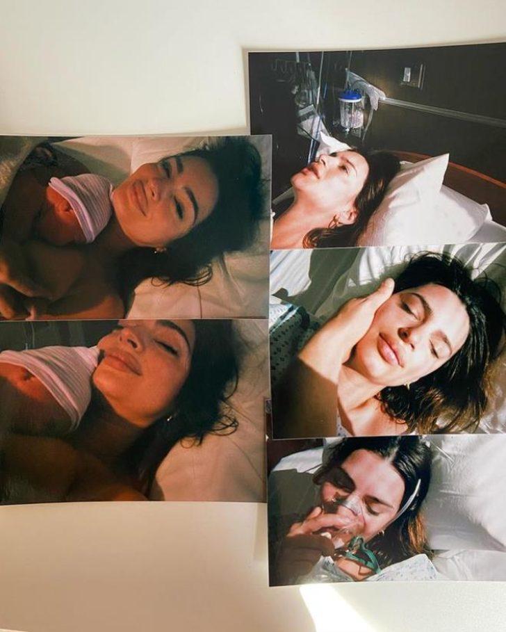 1 ay önce doğum yapan Emily'den ayna karşısında "Tüm kilolarım gitti" pozu G1