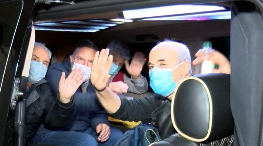 'Montr&ouml; Bildirisi' soruşturması: G&ouml;zaltına alınan 14 emekli amiral adli kontrol şartıyla serbest bırakıldı