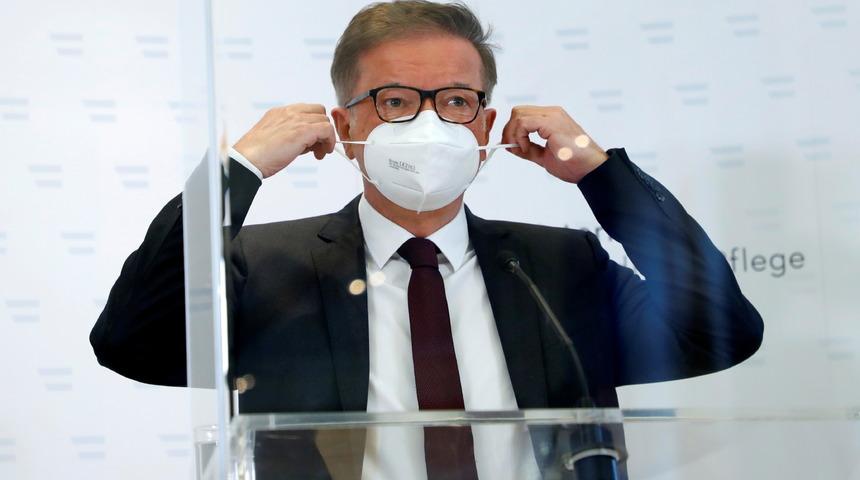 Avusturya şokta! Sağlık Bakanı istifa etti