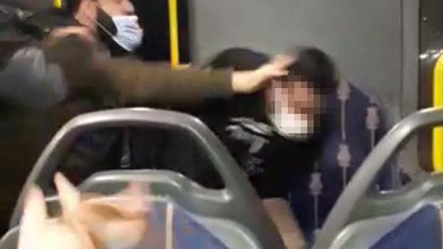 İstanbul'da metrobüste iğrenç olay: Cinsel organını gösterdi