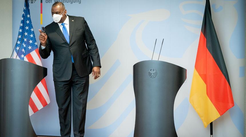 ABD Almanya'ya ek asker konuşlandıracak