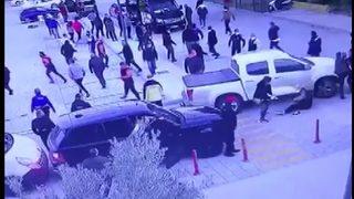 Mustafa Üstündağ'ın kavgasının görüntüleri ortaya çıktı! 15 dakikada zırhlı araçlar... 