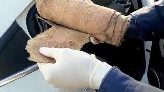 3 milyon lira değerinde! Bursa'da 2 bin yıllık altın işlemeli tevrat bulundu! 