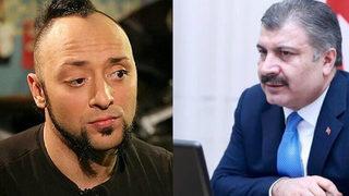 Hayko Cepkin'den Bakan Koca'nın o açıklamasına yanıt