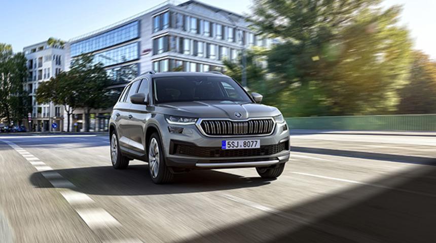Amiral gemisi makyajlandı: 2021 Skoda Kodiaq görücüye çıktı!