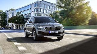Amiral gemisi makyajlandı: 2021 Skoda Kodiaq görücüye çıktı!