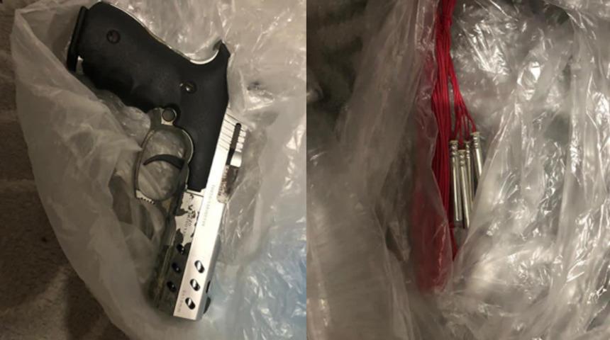 Gara şehidinin silahı Diyarbakır'da yakalanan PKK'lı teröristin üzerinde bulundu