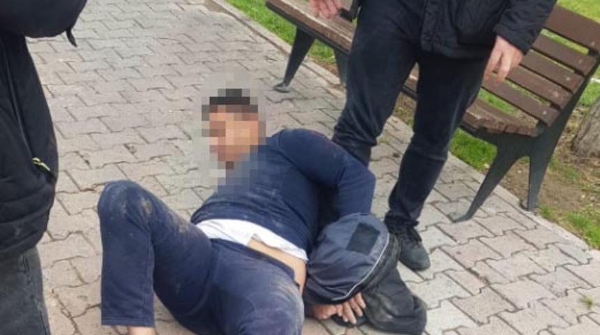 İğrenç olay! Parkta kadın ve çocuklara cinsel tacizde bulundu