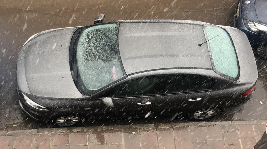 Nisan ayında kar sürprizi!