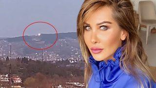 Gizem Özdilli'yi şaşırtan görüntü! 'Bu cisim nedir?'