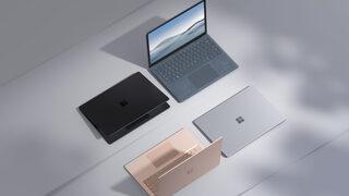 Microsoft Surface Laptop 4'ü duyurdu! Intel ve AMD farkı var
