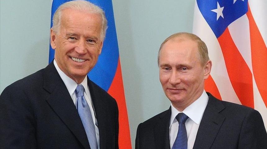 Son Dakika! Biden ile Putin arasında kritik görüşme
