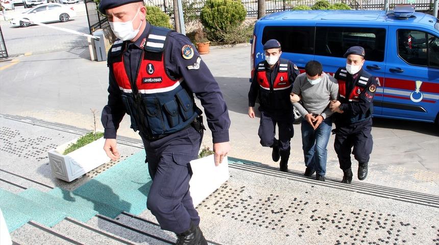 Muğla'da hakkında 15 yıl kesinleşmiş hapis cezası bulunan hükümlü yakalandı