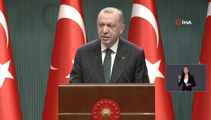 Son dakika: Kısmi kapanma dönemi başlıyor! Cumhurbaşkanı Erdoğan Ramazan tedbirlerini duyurdu