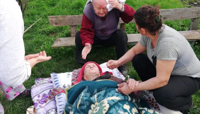 Zonguldak'ta korkutan patlama! Yaşlı çift ölümden döndü