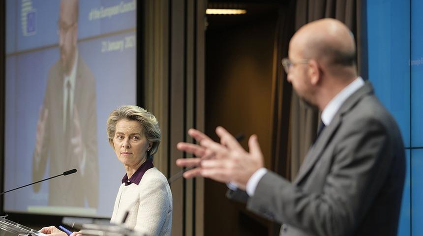 İtalyan La Stampa gazetesi: Von der Leyen, Michel tarafından aşağılanmış hissediyor