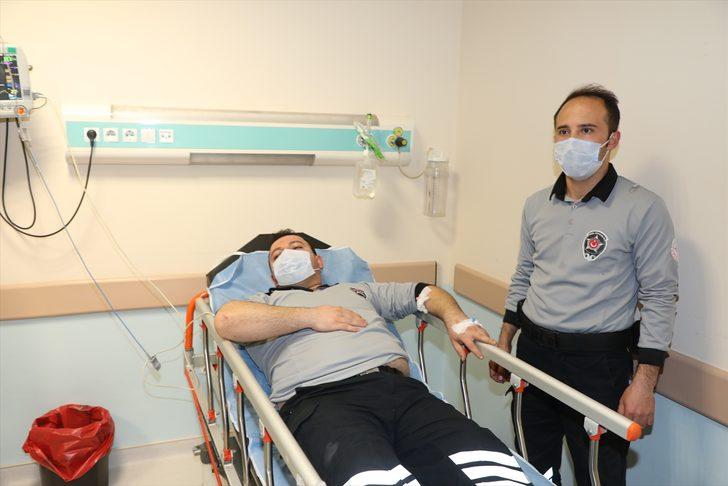 Sivas'ta sağlık çalışanları ile güvenlik görevlilerine saldıran 8 hasta yakını gözaltına alındı G2