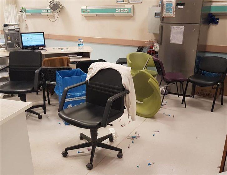 Sivas'ta sağlık çalışanları ile güvenlik görevlilerine saldıran 8 hasta yakını gözaltına alındı G4