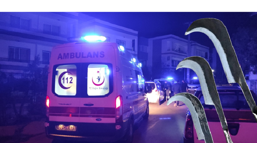 Aydın'da dehşet! Sevgilisine ve arkadaşına tahra ile saldırdı