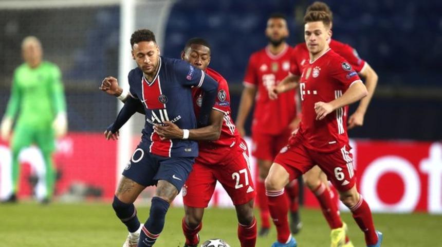 Paris Saint Germain (PSG) 0-1 Bayern Münih (Maç sonucu)