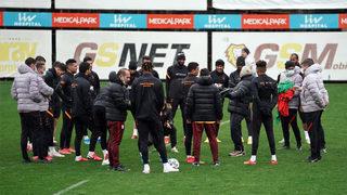  İdman boykotundan oyuncuları Fatih Terim vazgeçirdi