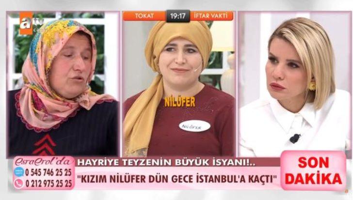 Huylu huyunda vazgeçmedi! Evli adama kuma olarak giden Nilüfer yine evden kaçtı  G5