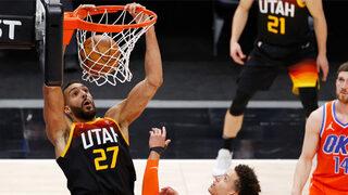 Utah Jazz evinde Oklahoma'yı mağlup etti