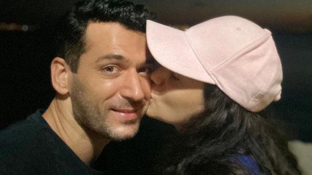 Iman Elbani'den aşk dolu Murat Yıldırım paylaşımı