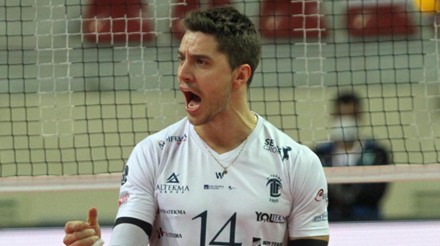 Altekma'da Buculjevic sözleşme yeniledi