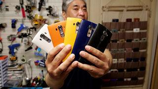 LG vazgeçiyor, o vazgeçmiyor! Karşınızda Güney Koreli 'telefon manyağı'