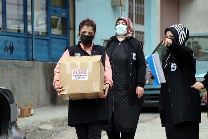 Elazığlı anneler mutfak masrafından artırdıkları parayla ihtiyaç sahiplerine gıda ulaştırıyor G1