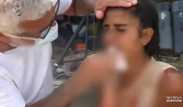 Survivor'da korku dolu anlar! | Kanlar içinde kalan Merve Aydın hastaneye kaldırıldı  G2