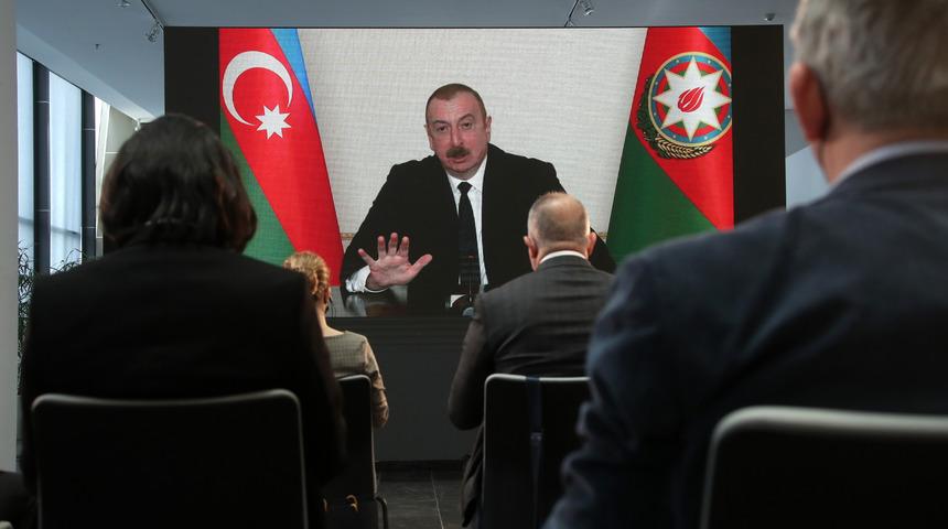 Azerbaycan Cumhurbaşkanı Aliyev Rusya'ya sert çıktı: Yanıt bekliyoruz!
