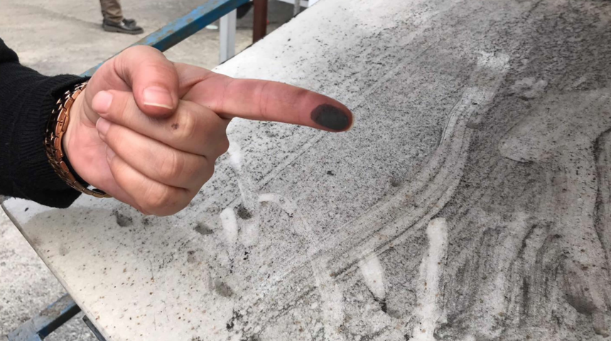 Her yer kömür tozuna bulandı! Şikayetler peş peşe geldi: 'Ciğerlerimize işledi'