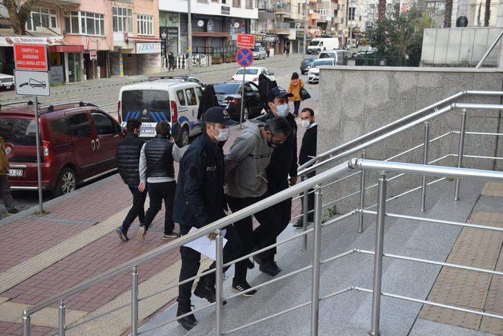 Kocaeli'de cep telefonuyla kız çocuğunun fotoğrafını çektiği iddiasıyla darbedilen zanlı adliyede G2