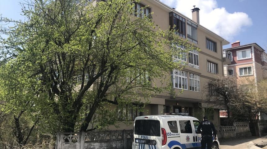Karabük'te bir apartman Kovid-19 tedbirleri kapsamında karantinaya alındı
