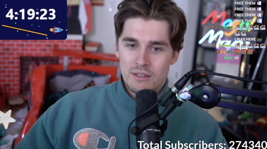 Twitch: Ludwig Ahgren 31 g&uuml;n aralıksız yaptığı yayınla Twitch'te abonelik rekorunu kırdı